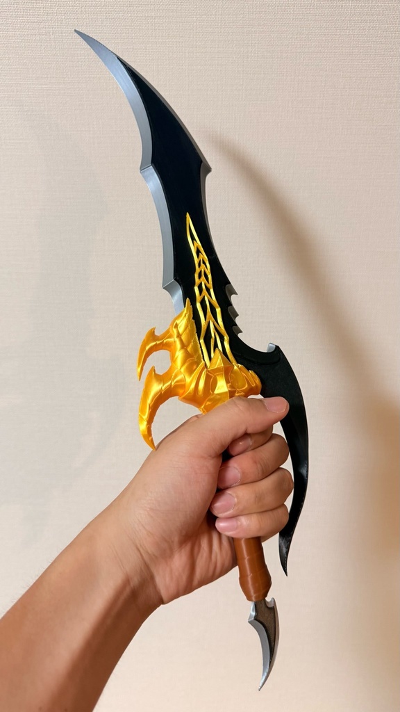 1/1 カサカの毒牙|俺だけがレベルアップ|水篠旬|コスプレ武器|完全色分け