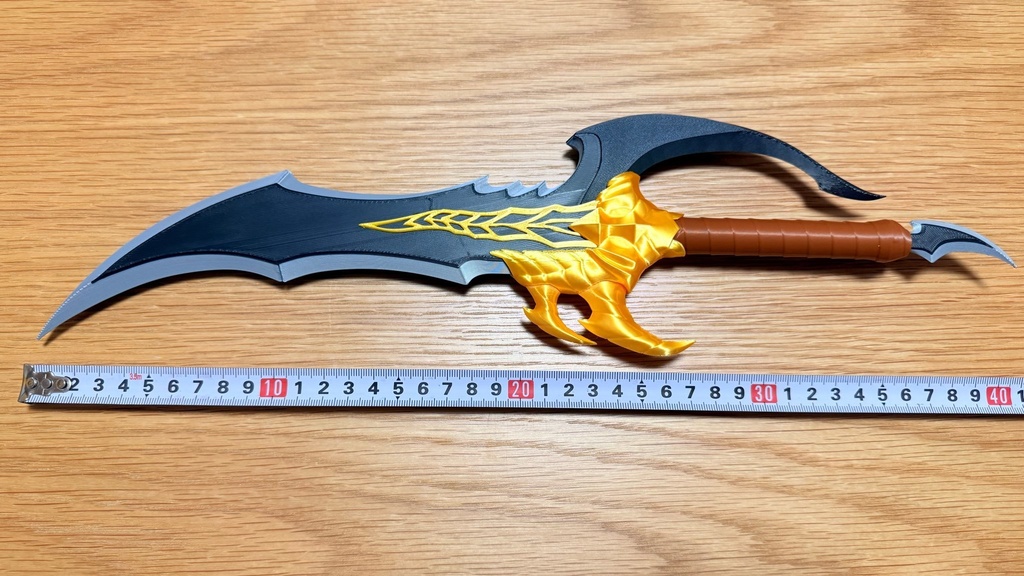 1/1 カサカの毒牙|俺だけがレベルアップ|水篠旬|コスプレ武器|完全色分け