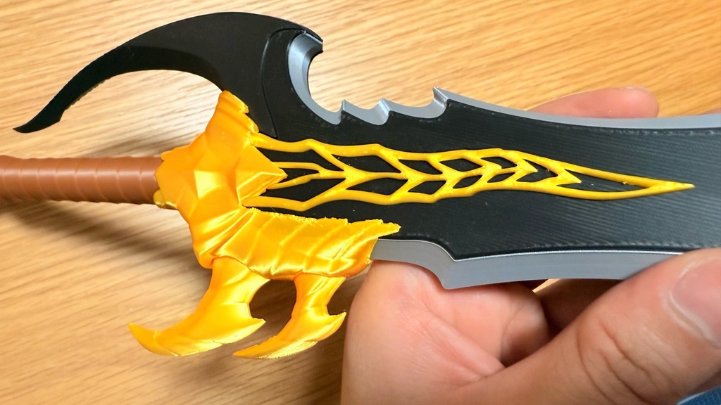 1/1 カサカの毒牙|俺だけがレベルアップ|水篠旬|コスプレ武器|完全色分け