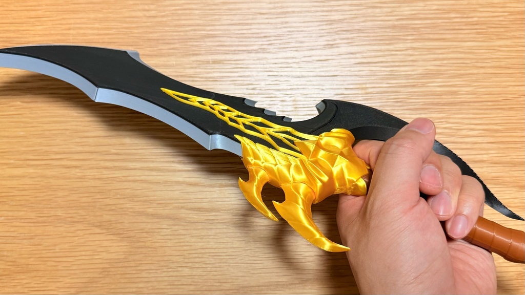 1/1 カサカの毒牙|俺だけがレベルアップ|水篠旬|コスプレ武器|完全色分け