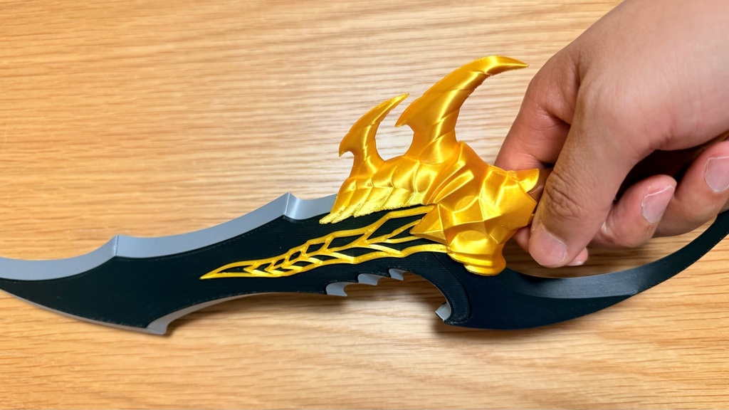 1/1 カサカの毒牙|俺だけがレベルアップ|水篠旬|コスプレ武器|完全色分け