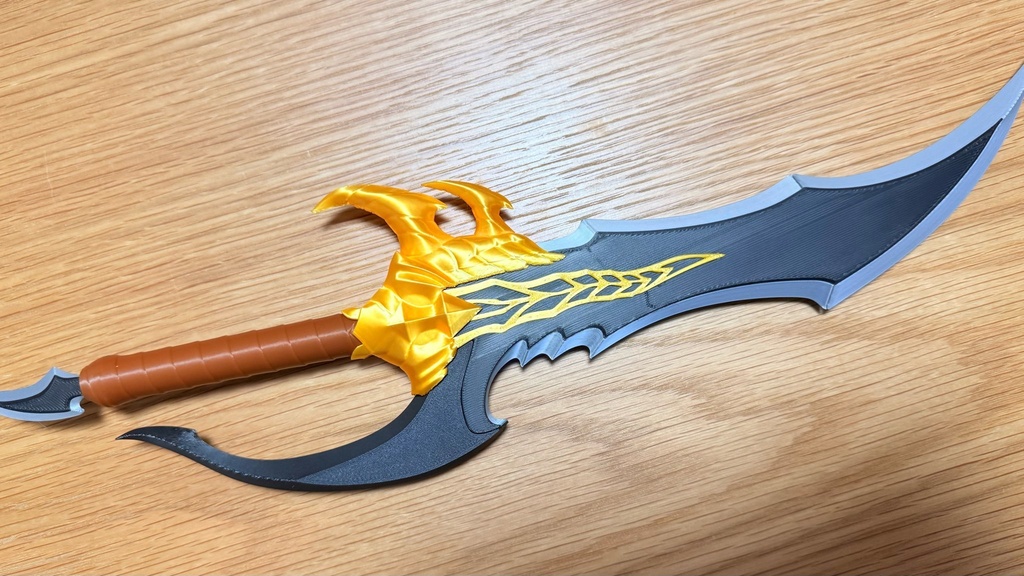 1/1 カサカの毒牙|俺だけがレベルアップ|水篠旬|コスプレ武器|完全色分け