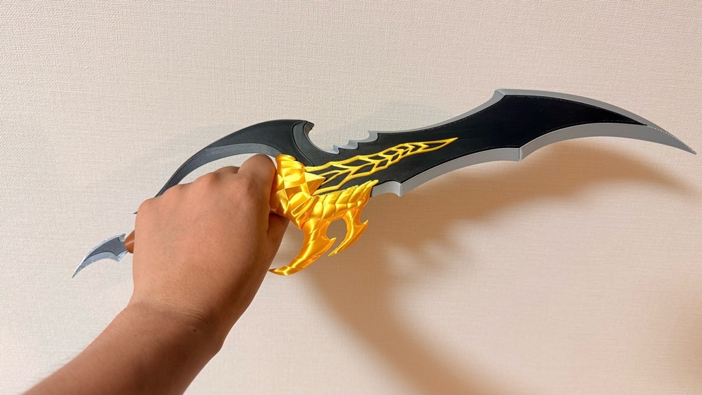 1/1 カサカの毒牙|俺だけがレベルアップ|水篠旬|コスプレ武器|完全色分け