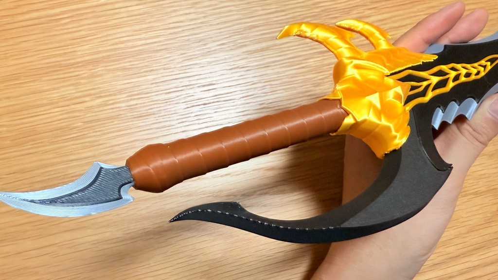 1/1 カサカの毒牙|俺だけがレベルアップ|水篠旬|コスプレ武器|完全色分け