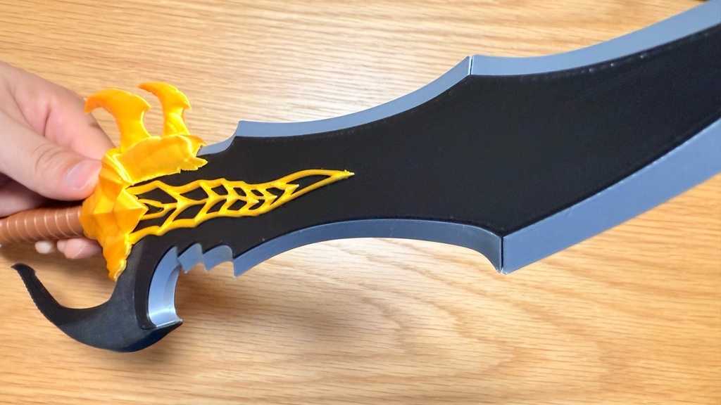 1/1 カサカの毒牙|俺だけがレベルアップ|水篠旬|コスプレ武器|完全色分け