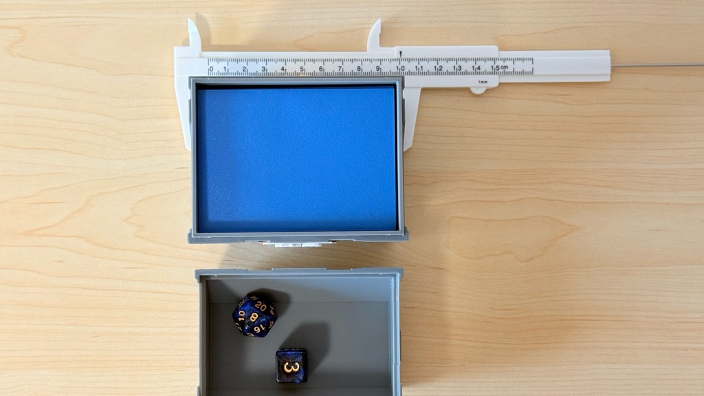 TCG デッキケース|MTG統率者|FF風|塗装済み|3Dプリント品|色ロゴ指定可