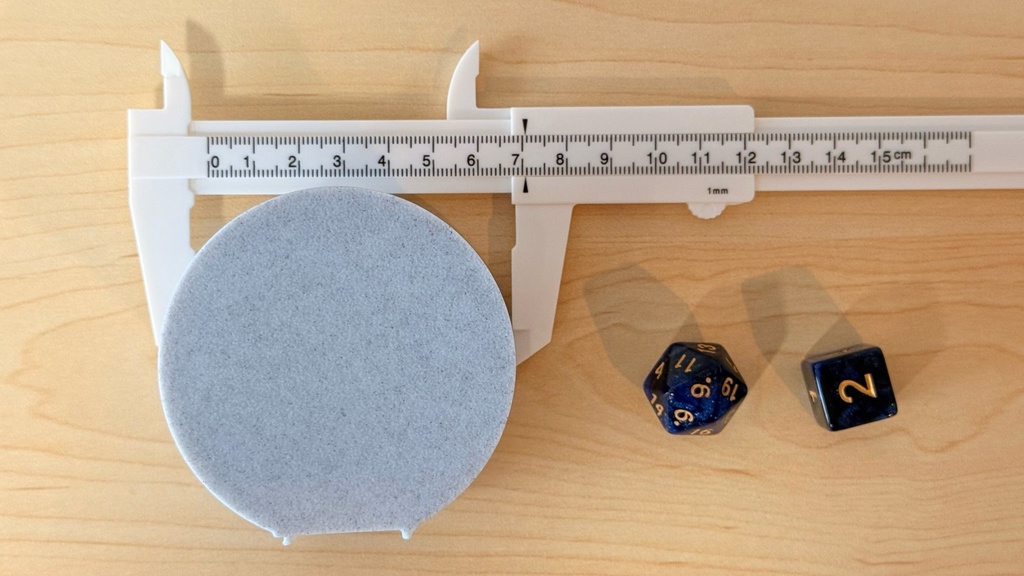 超コンパクト収納 ダイスタワー|マーブル|中世風| TRPG|ボードゲーム|3Dプリント品