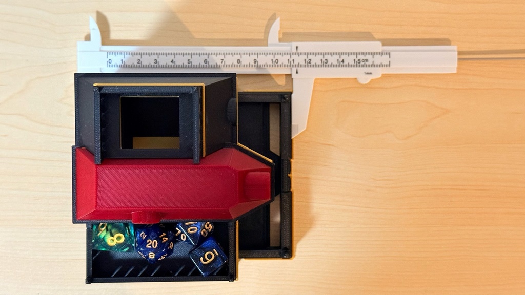 ゴシック洋館ダイスタワー|発光ライト付き|クトゥルフTRPG|マダミス|色指定可|3Dプリント品