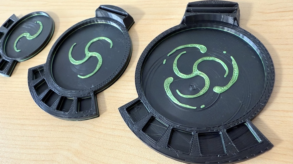 ネメシス用|ミニチュアベースセット|ボードゲーム アップグレード