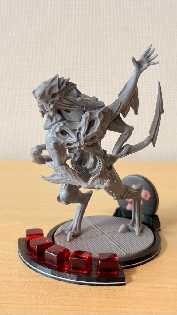 ネメシス用|ミニチュアベースセット|ボードゲーム アップグレード