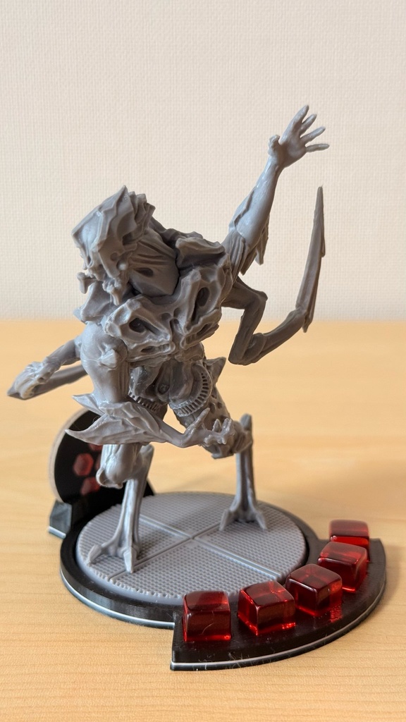 ネメシス用|ミニチュアベースセット|ボードゲーム アップグレード