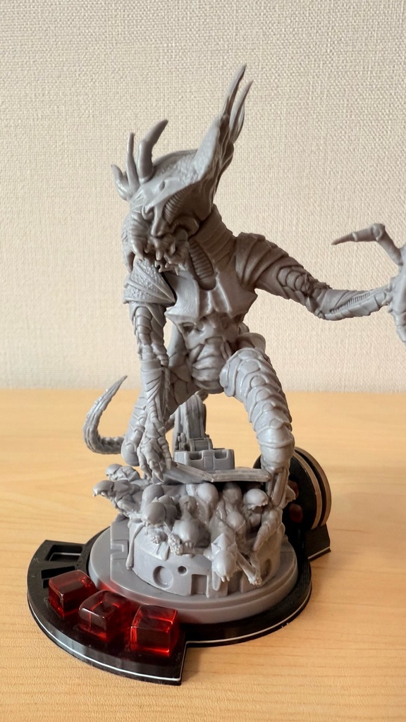 ネメシス用|ミニチュアベースセット|ボードゲーム アップグレード