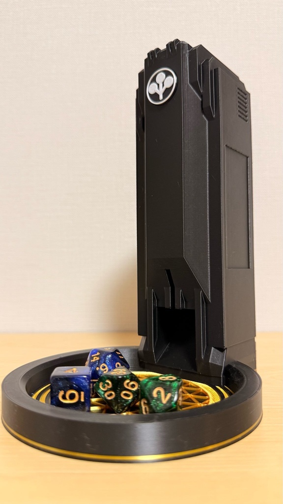 SF風ダイスタワー|サイバーパンク|アラサカタワー|Arasaka|TRPG