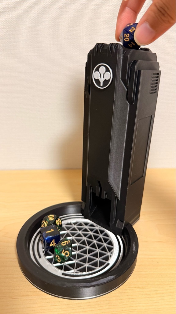 SF風ダイスタワー|サイバーパンク|アラサカタワー|Arasaka|TRPG