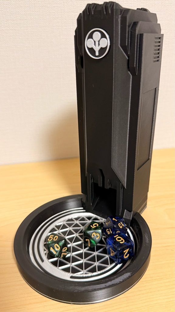 SF風ダイスタワー|サイバーパンク|アラサカタワー|Arasaka|TRPG