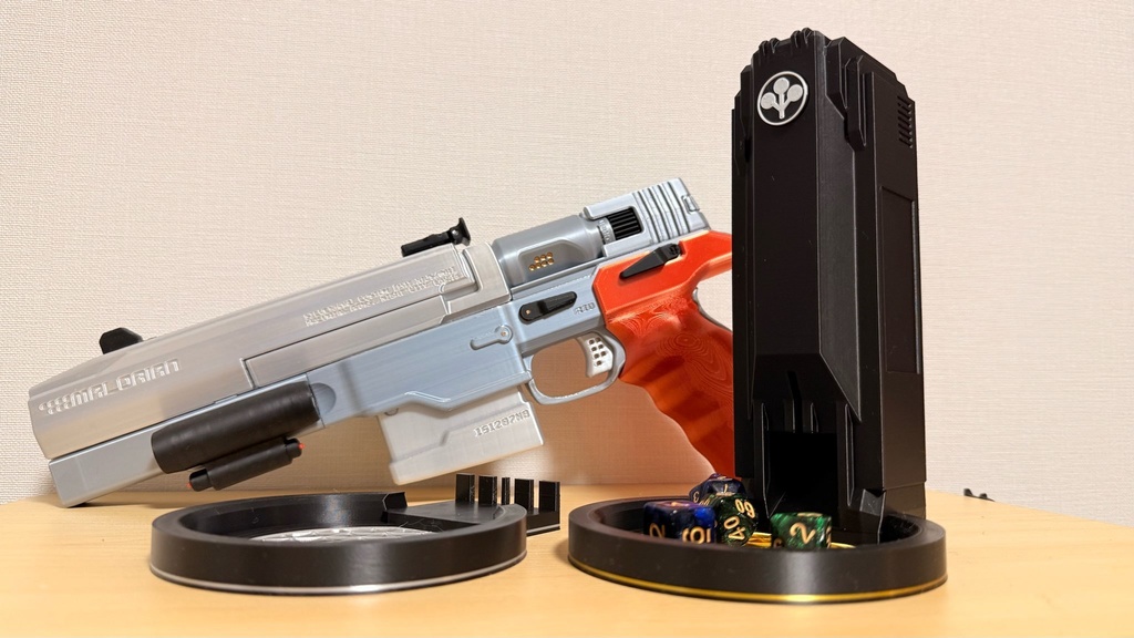 SF風ダイスタワー|サイバーパンク|アラサカタワー|Arasaka|TRPG