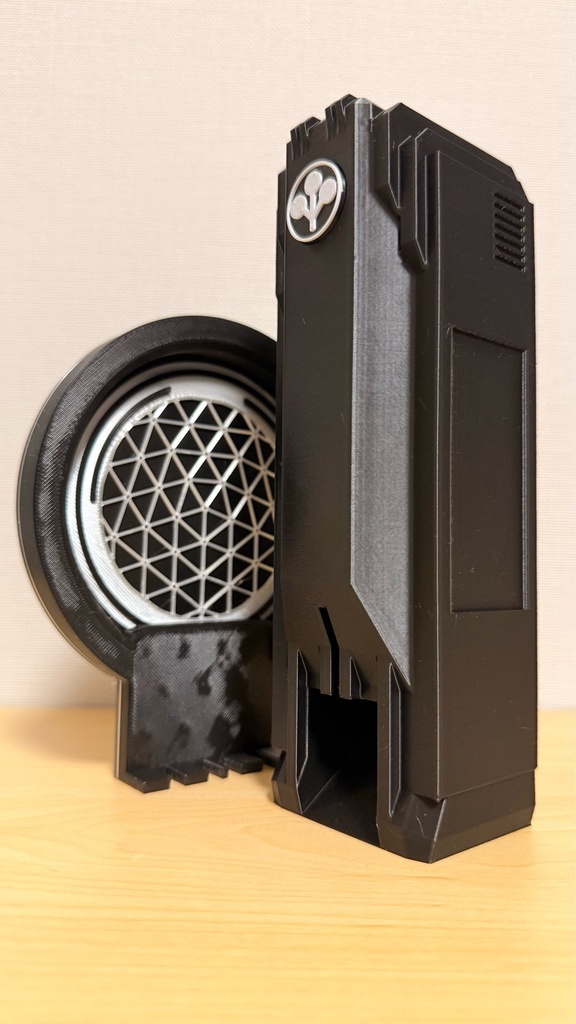 SF風ダイスタワー|サイバーパンク|アラサカタワー|Arasaka|TRPG