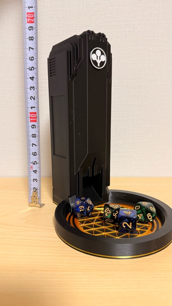 SF風ダイスタワー|サイバーパンク|アラサカタワー|Arasaka|TRPG