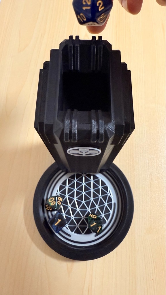 SF風ダイスタワー|サイバーパンク|アラサカタワー|Arasaka|TRPG