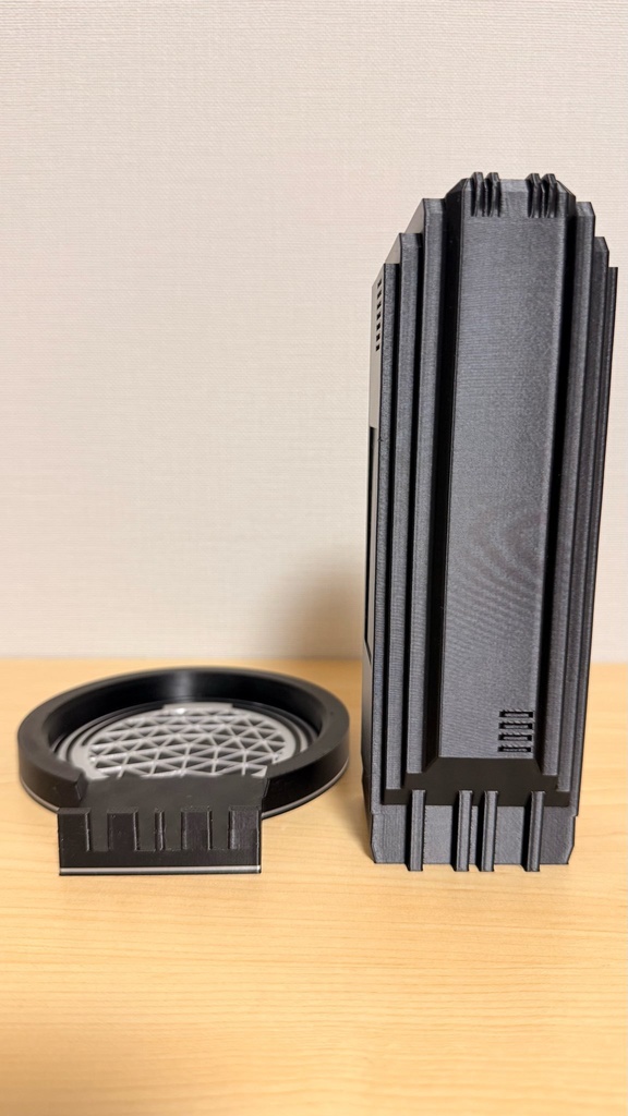 SF風ダイスタワー|サイバーパンク|アラサカタワー|Arasaka|TRPG