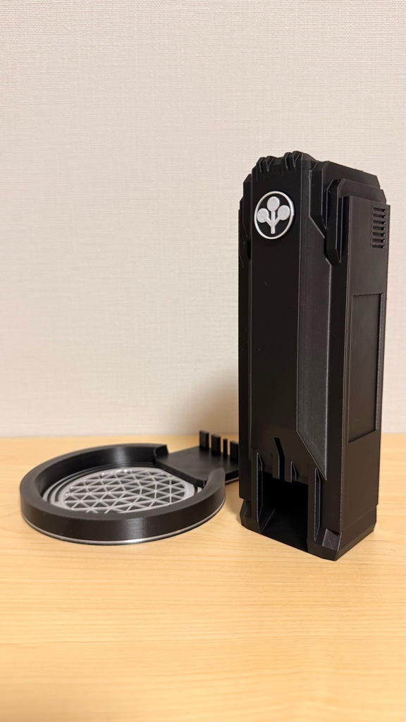 SF風ダイスタワー|サイバーパンク|アラサカタワー|Arasaka|TRPG