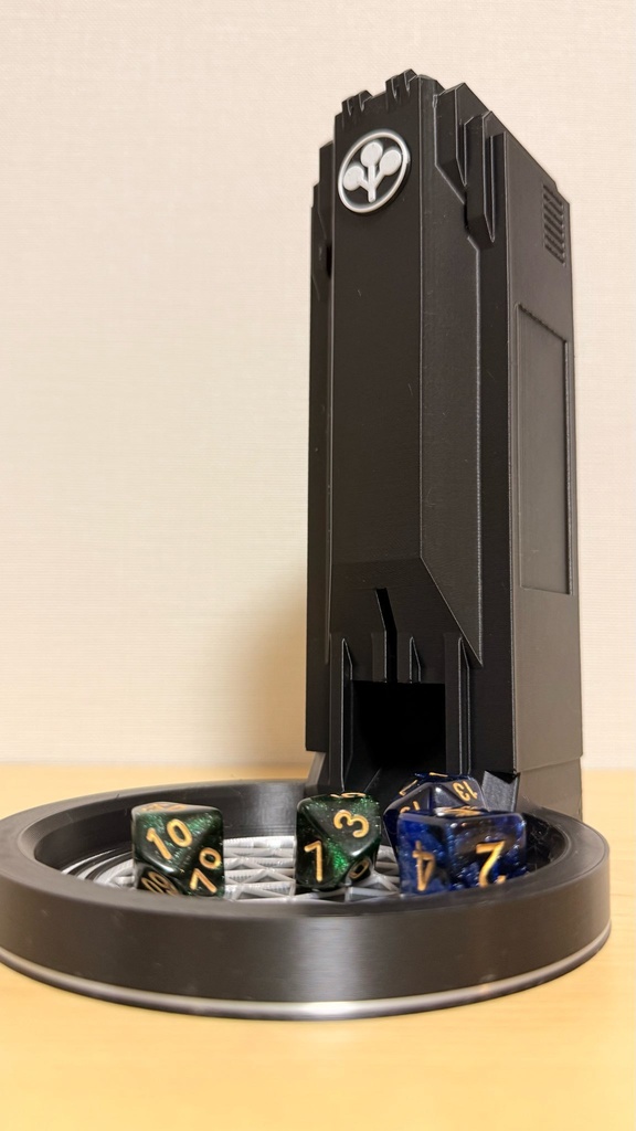 SF風ダイスタワー|サイバーパンク|アラサカタワー|Arasaka|TRPG