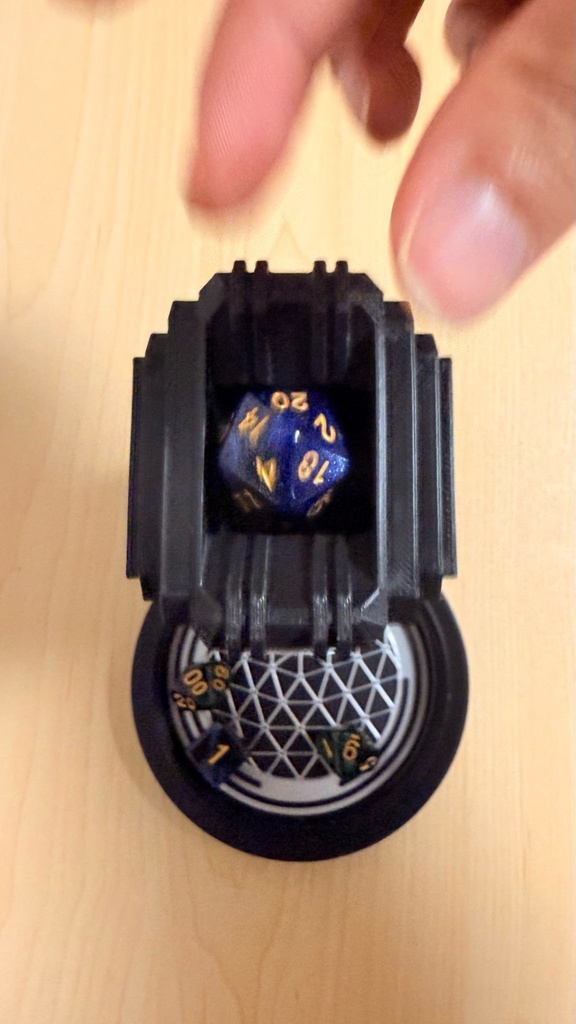 SF風ダイスタワー|サイバーパンク|アラサカタワー|Arasaka|TRPG