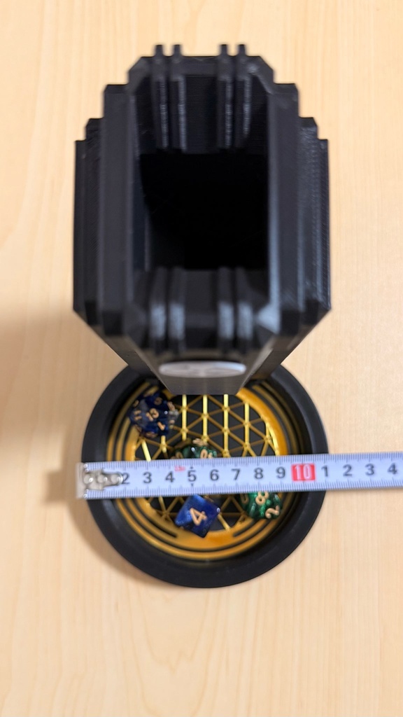 SF風ダイスタワー|サイバーパンク|アラサカタワー|Arasaka|TRPG