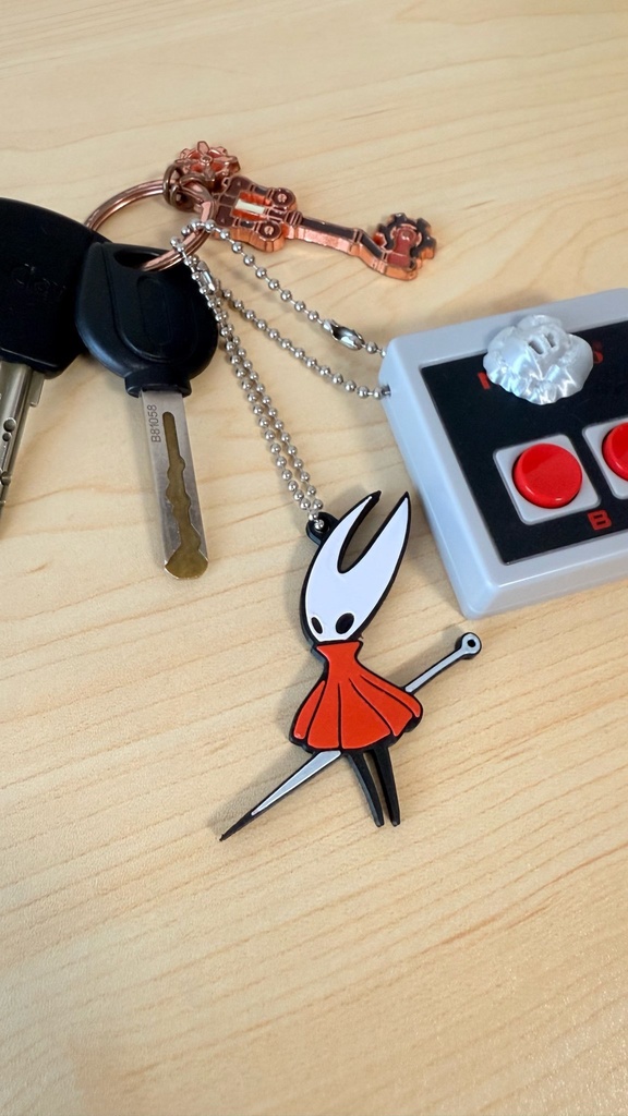 ホーネット キーホルダー|ホロウナイト|シルクソング|推しグッズ