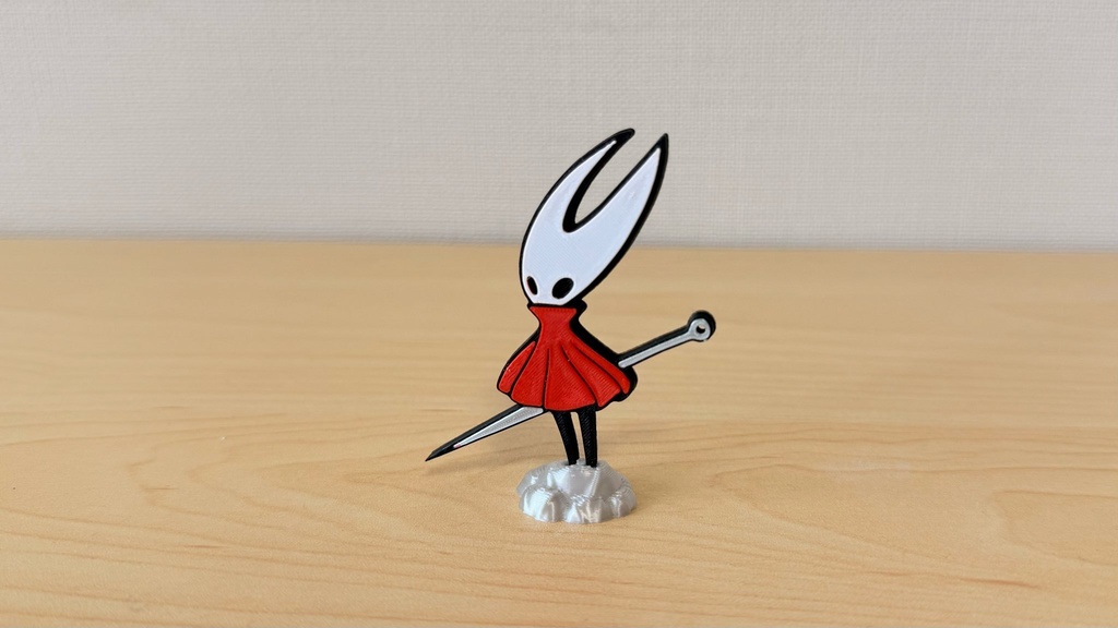 ホーネット キーホルダー|ホロウナイト|シルクソング|推しグッズ