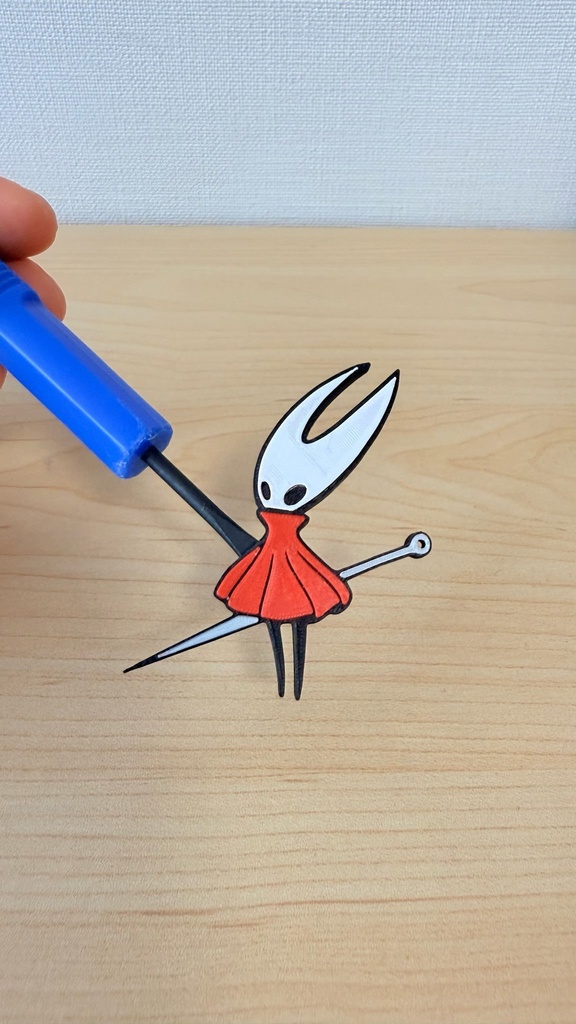 ホーネット キーホルダー|ホロウナイト|シルクソング|推しグッズ