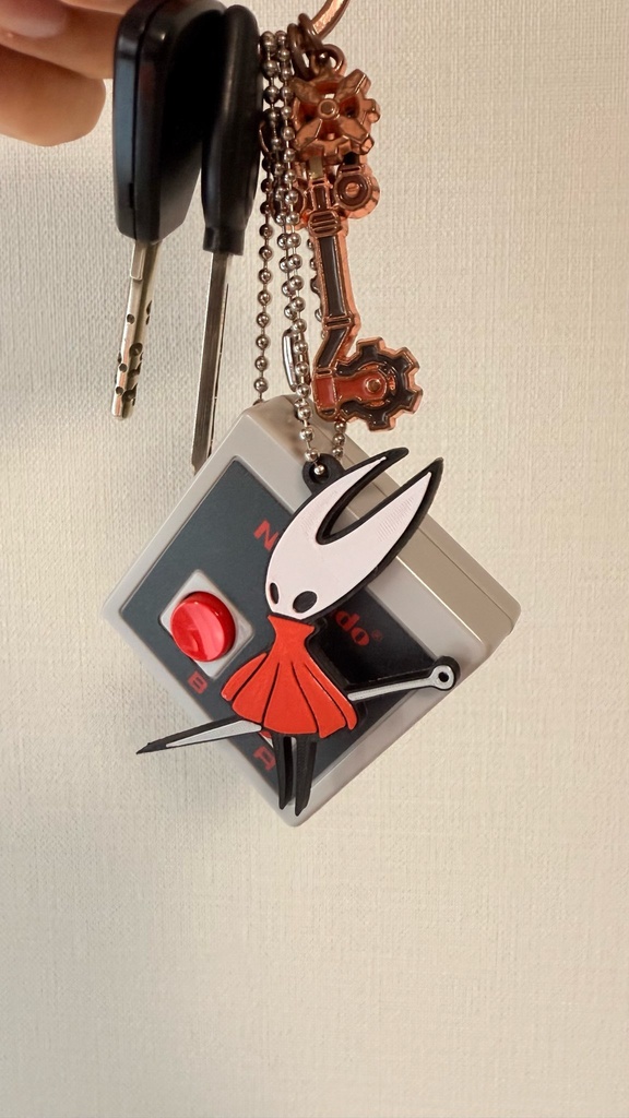 ホーネット キーホルダー|ホロウナイト|シルクソング|推しグッズ