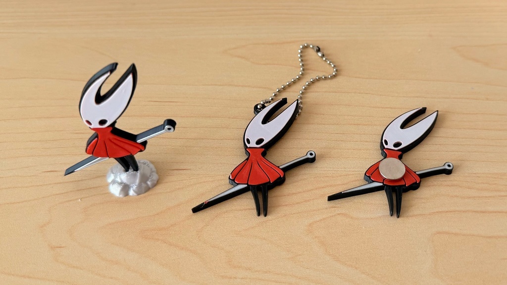 ホーネット キーホルダー|ホロウナイト|シルクソング|推しグッズ