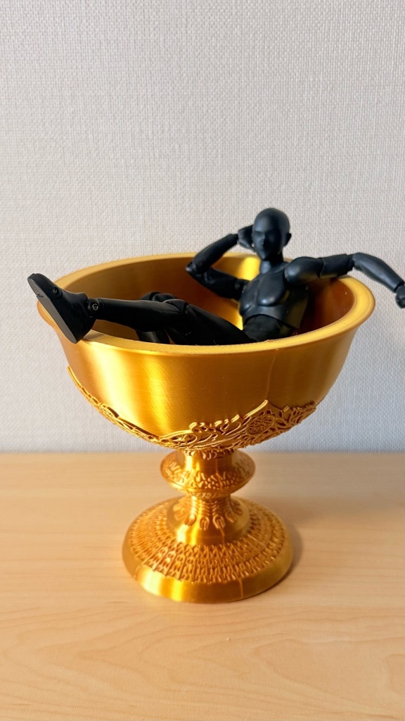 聖杯|FGO風|小物入れ|コスプレ|TRPGアクセサリー