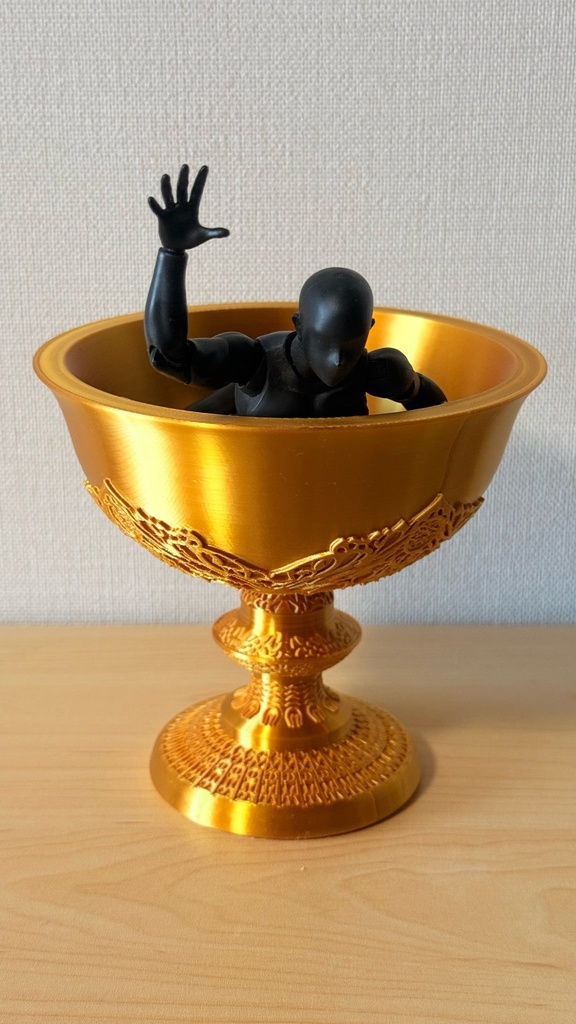 聖杯|FGO風|小物入れ|コスプレ|TRPGアクセサリー