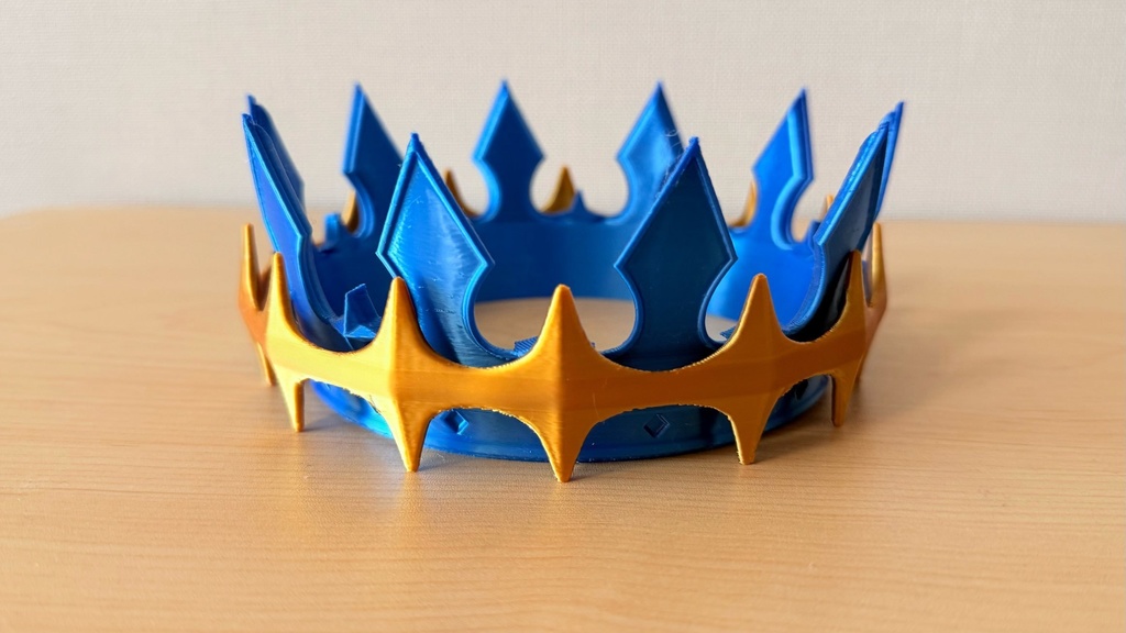 星の王冠|青|FGO風|冠位戴冠戦|セイバー|3Dプリント品
