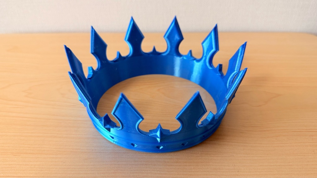 星の王冠|青|FGO風|冠位戴冠戦|セイバー|3Dプリント品
