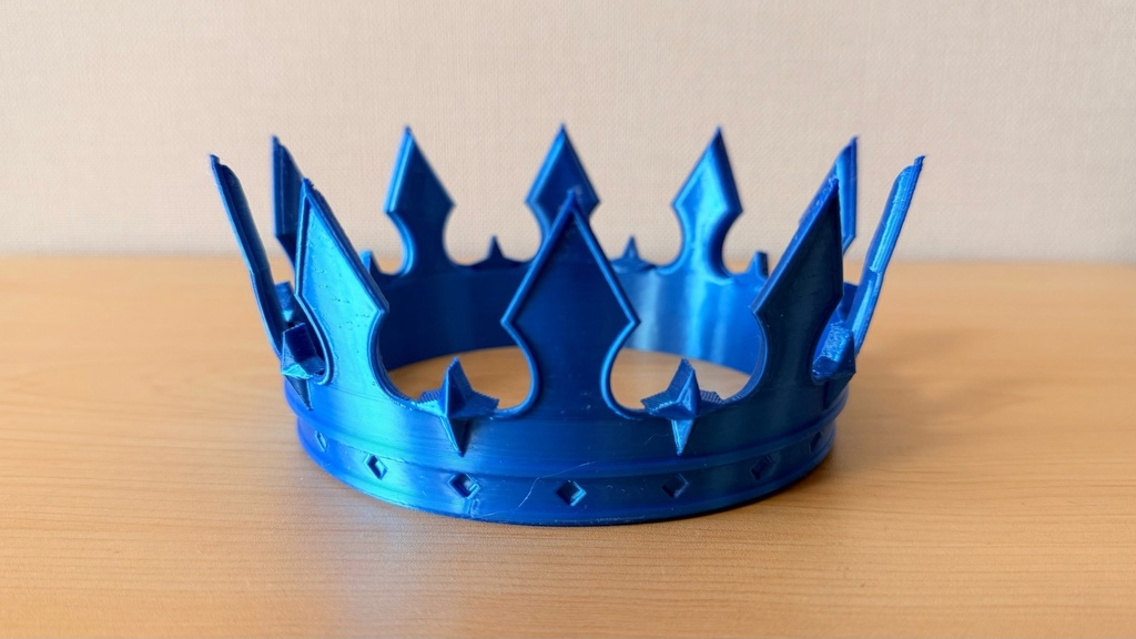 星の王冠|青|FGO風|冠位戴冠戦|セイバー|3Dプリント品