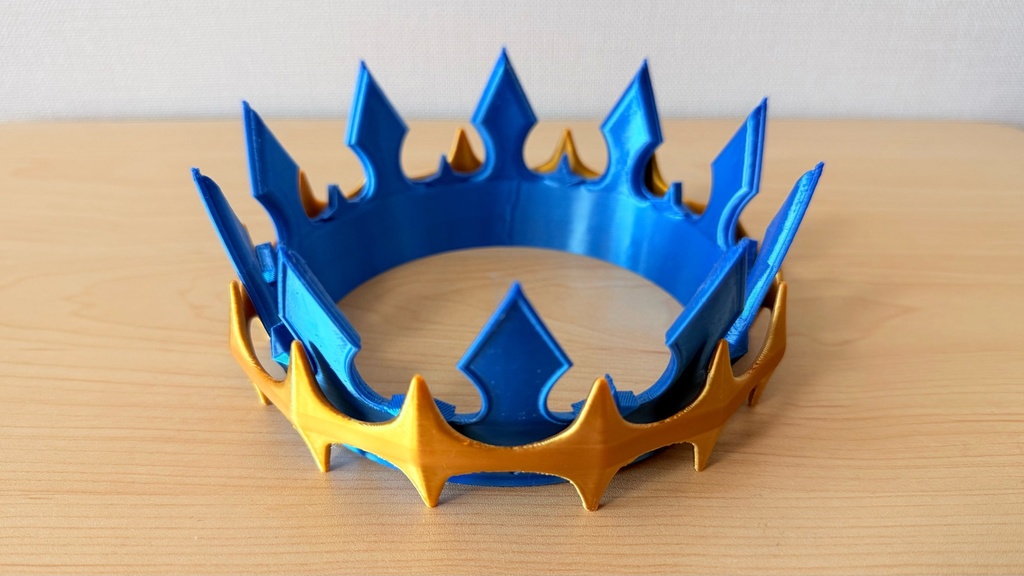 星の王冠|青|FGO風|冠位戴冠戦|セイバー|3Dプリント品
