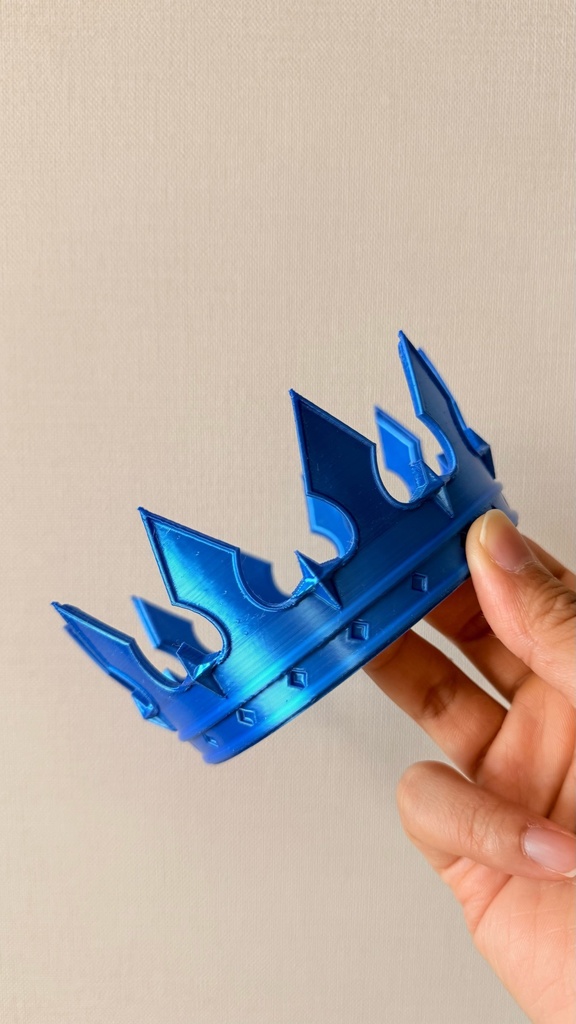 星の王冠|青|FGO風|冠位戴冠戦|セイバー|3Dプリント品