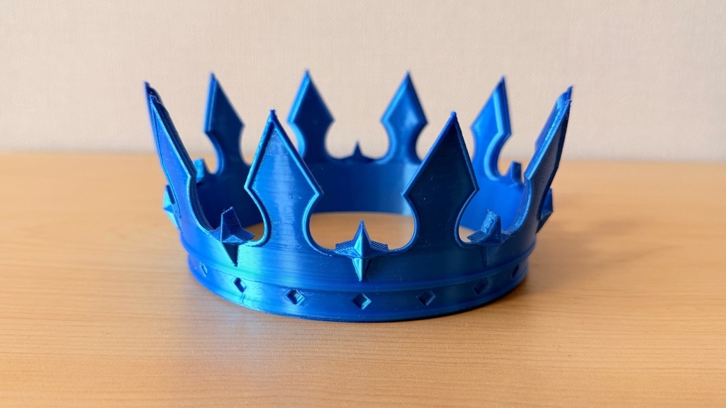 星の王冠｜青｜FGO風｜冠位戴冠戦｜セイバー｜3Dプリント品
