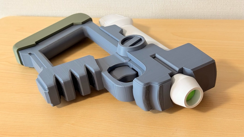 1/1 Zバスター|モデルガン|可動ギミック付き|色分け済み|コスプレ