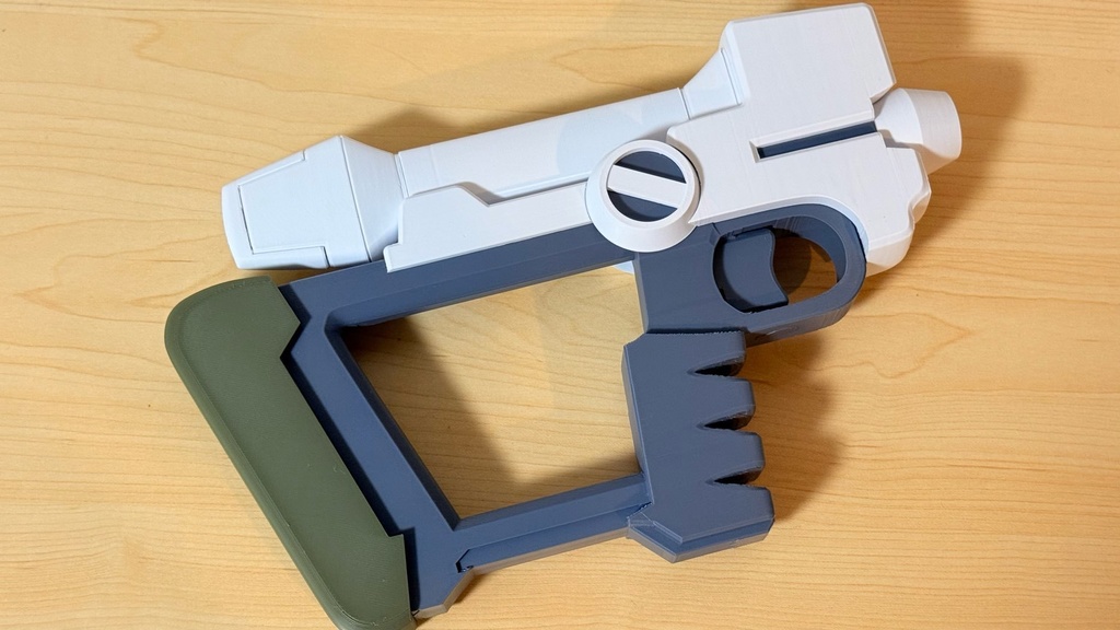 1/1 Zバスター|モデルガン|可動ギミック付き|色分け済み|コスプレ