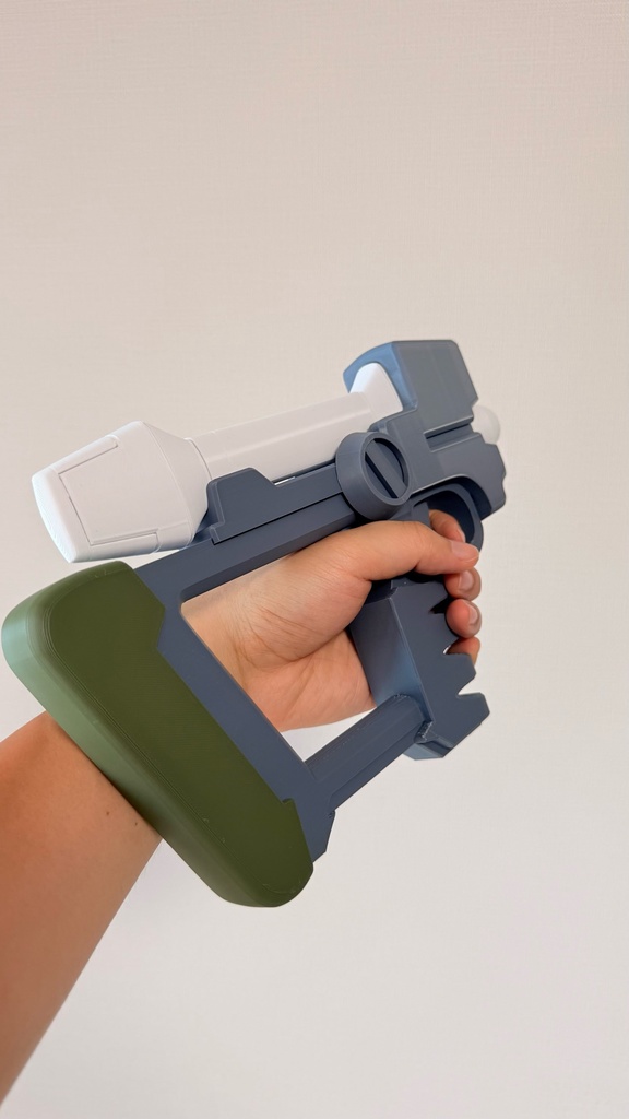 1/1 Zバスター|モデルガン|可動ギミック付き|色分け済み|コスプレ