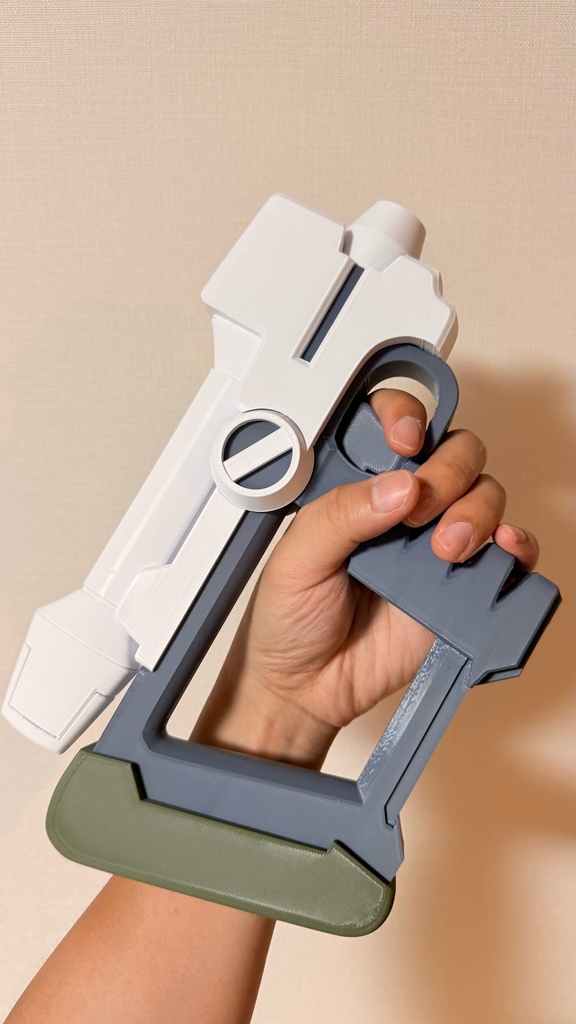 1/1 Zバスター|モデルガン|可動ギミック付き|色分け済み|コスプレ