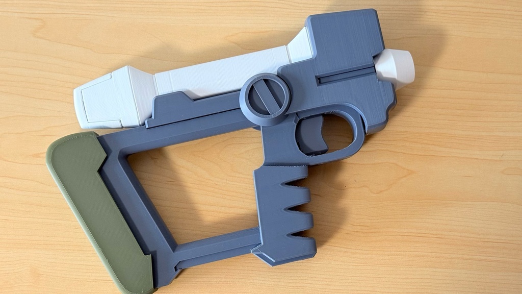 1/1 Zバスター|モデルガン|可動ギミック付き|色分け済み|コスプレ