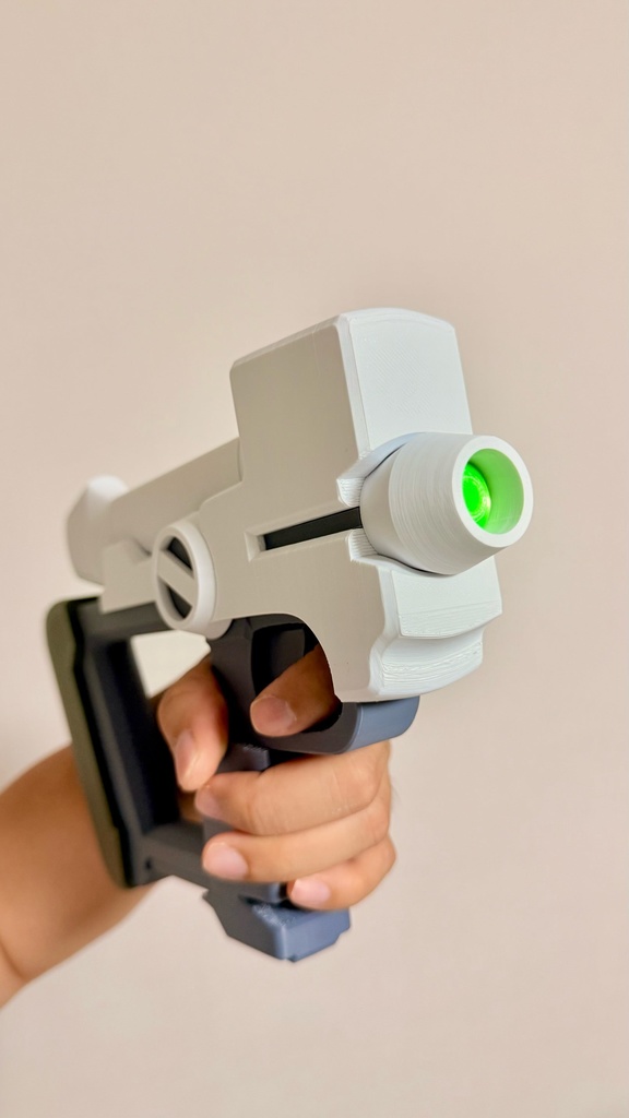 1/1 Zバスター|モデルガン|可動ギミック付き|色分け済み|コスプレ