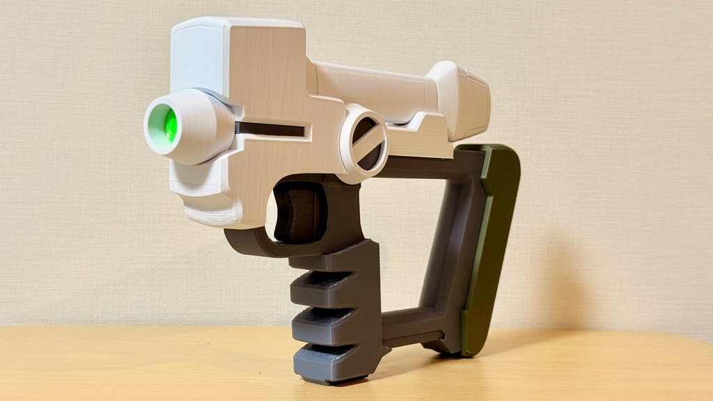 1/1 Zバスター|モデルガン|可動ギミック付き|色分け済み|コスプレ