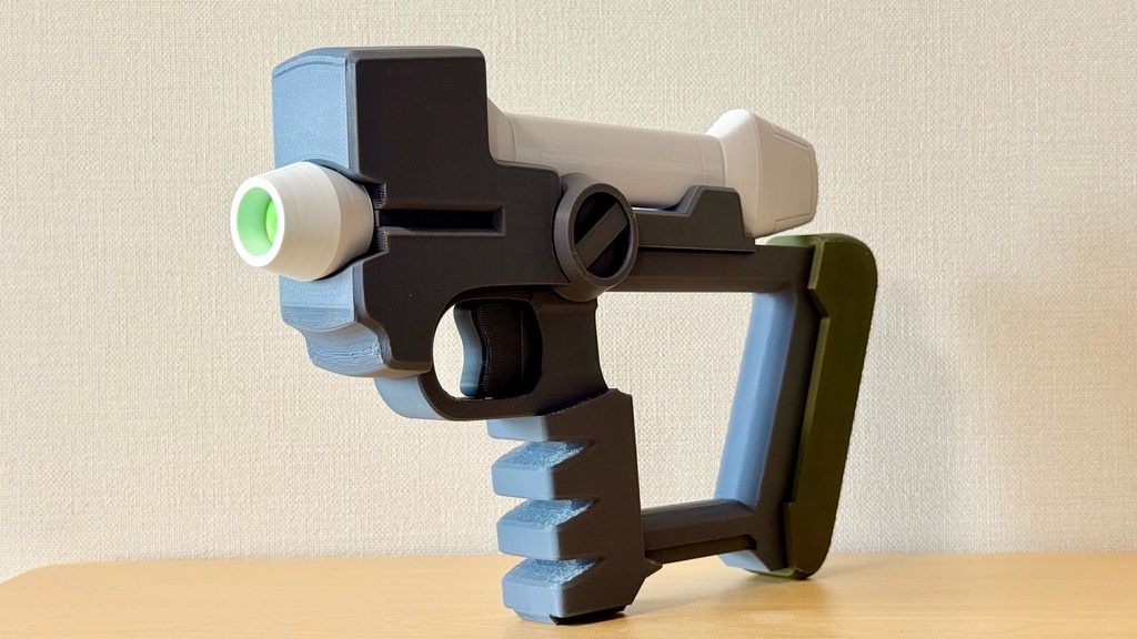 1/1 Zバスター|モデルガン|可動ギミック付き|色分け済み|コスプレ