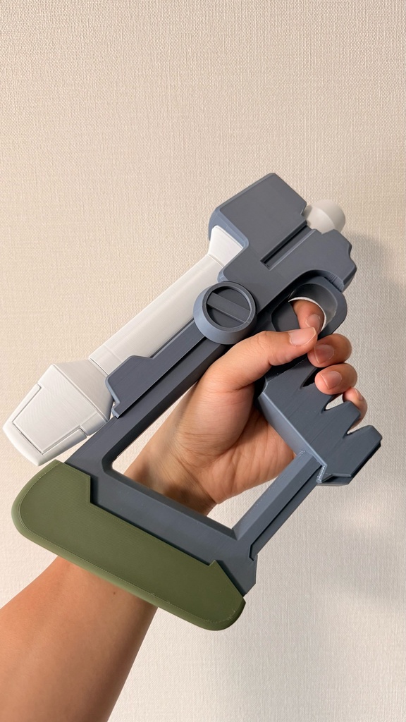 1/1 Zバスター|モデルガン|可動ギミック付き|色分け済み|コスプレ